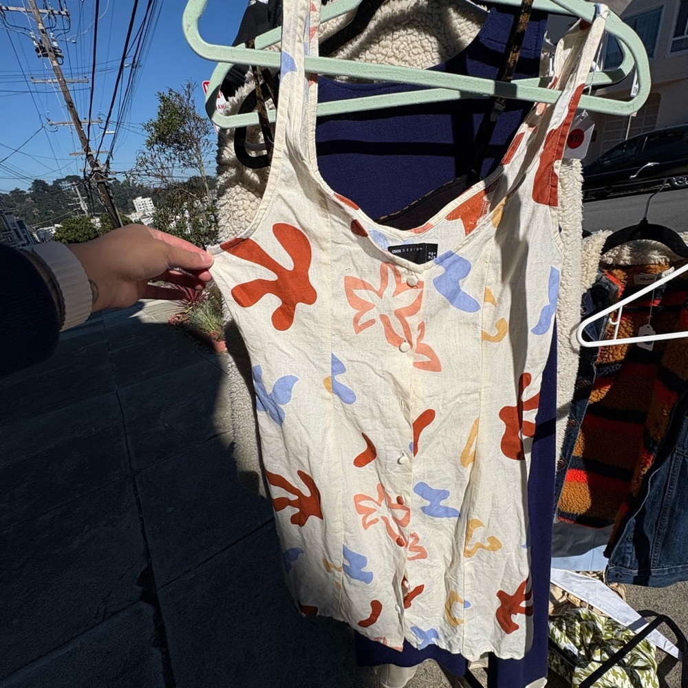 ASOS Multicolor Floral Camisole Top